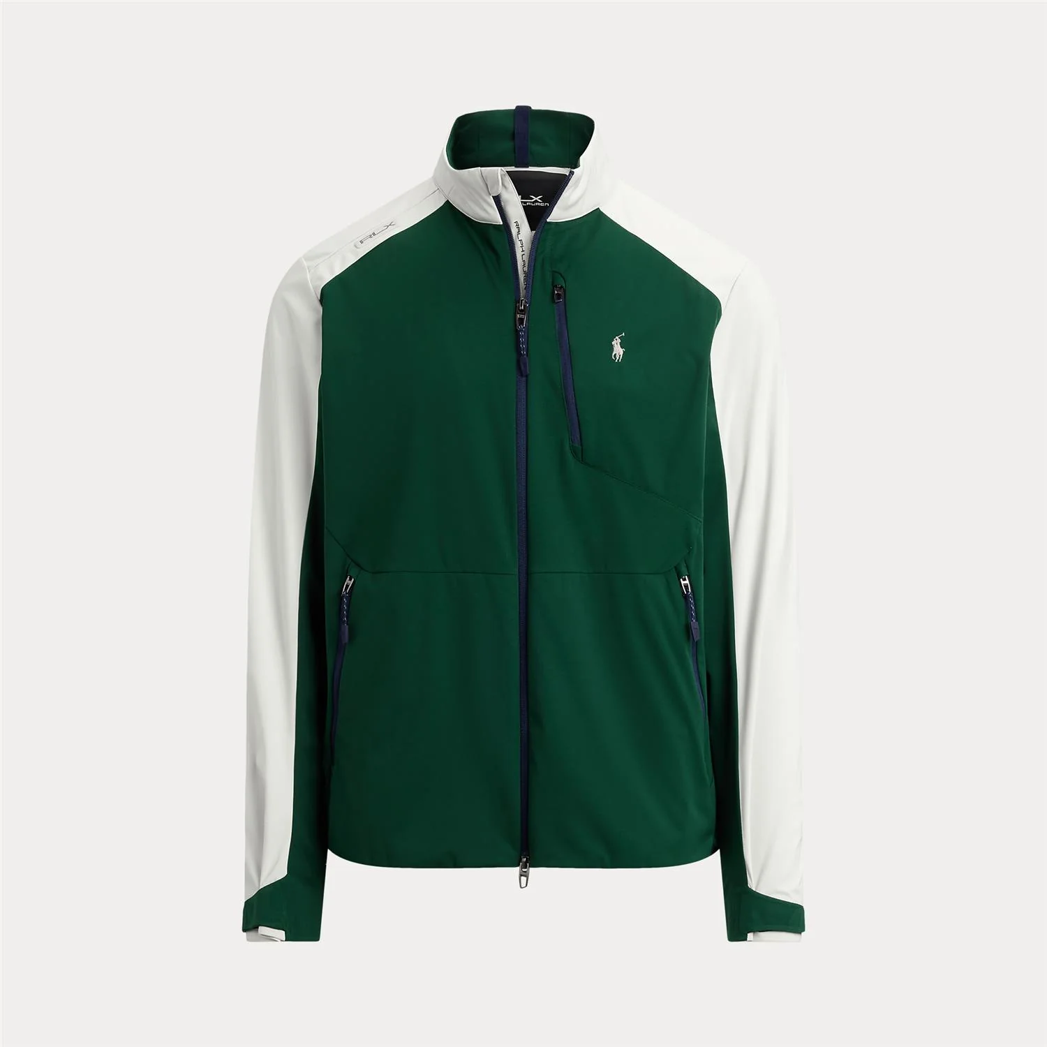 COLOR-BLOCKED PACKABLE JACKET - Image 6