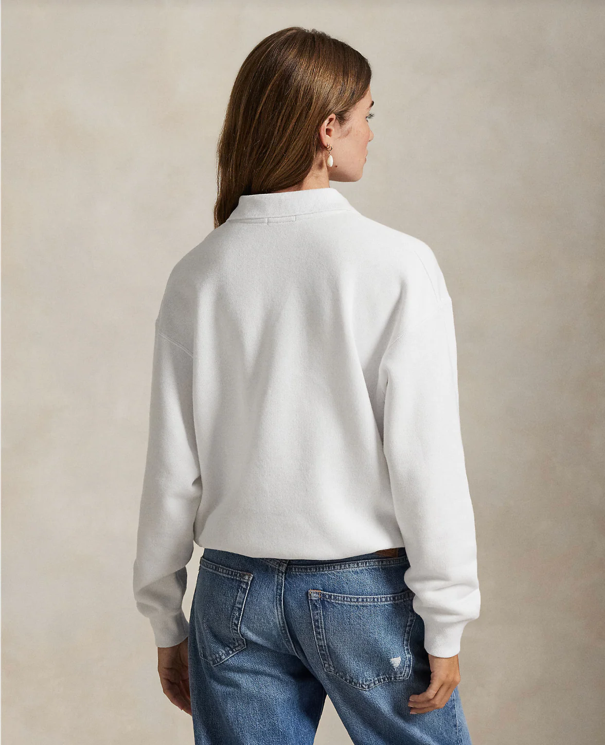 Polo Po Flc-Long Sleeve- Sweatshirt - Image 3