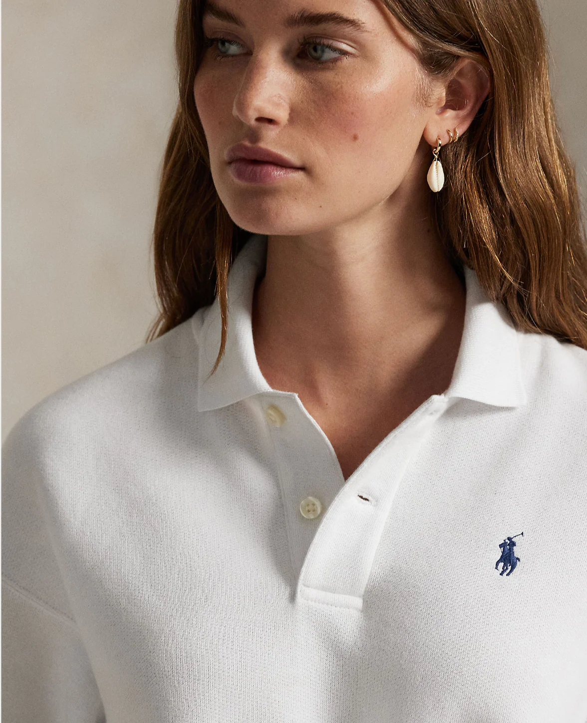Polo Po Flc-Long Sleeve- Sweatshirt - Image 4