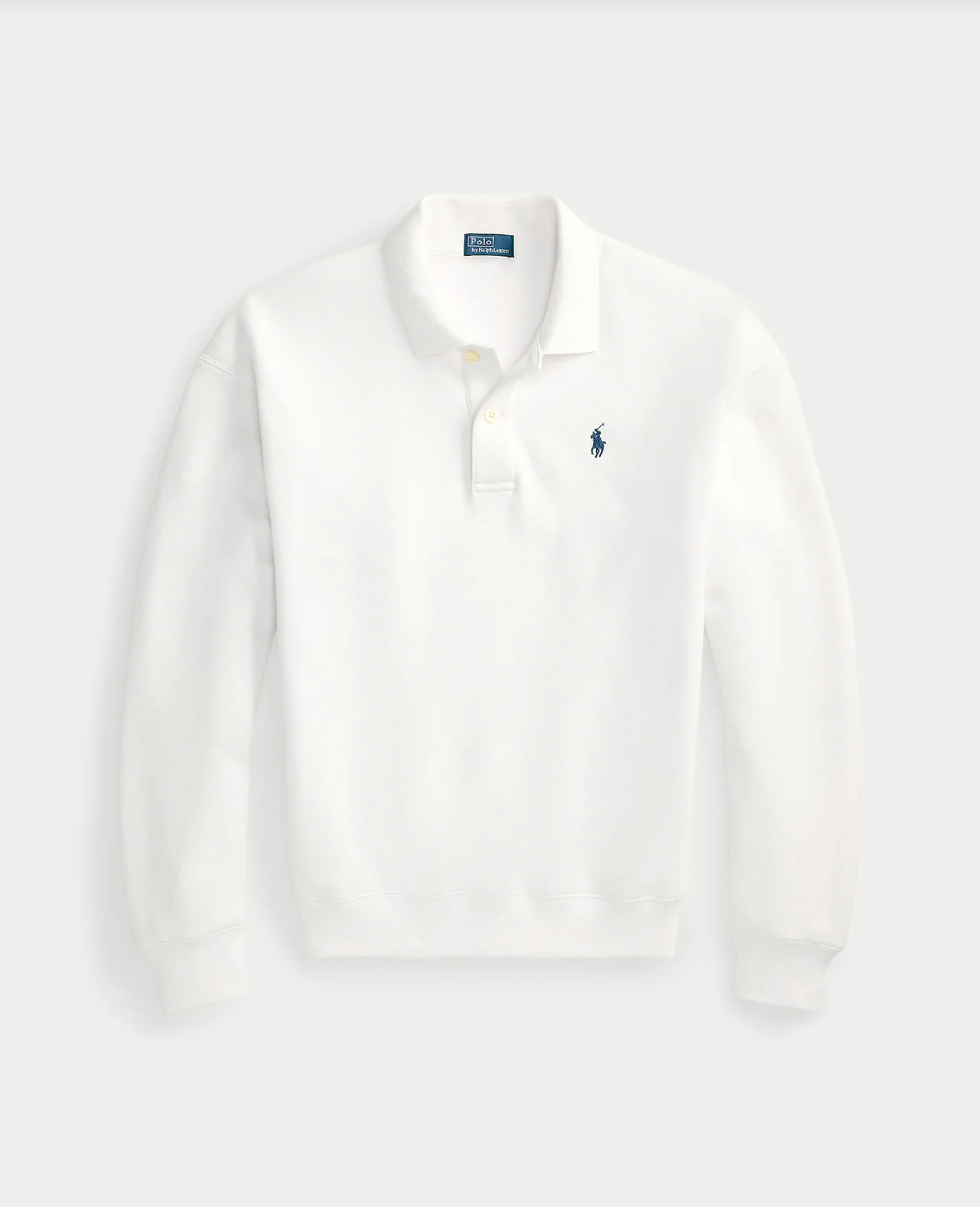 Polo Po Flc-Long Sleeve- Sweatshirt - Image 5