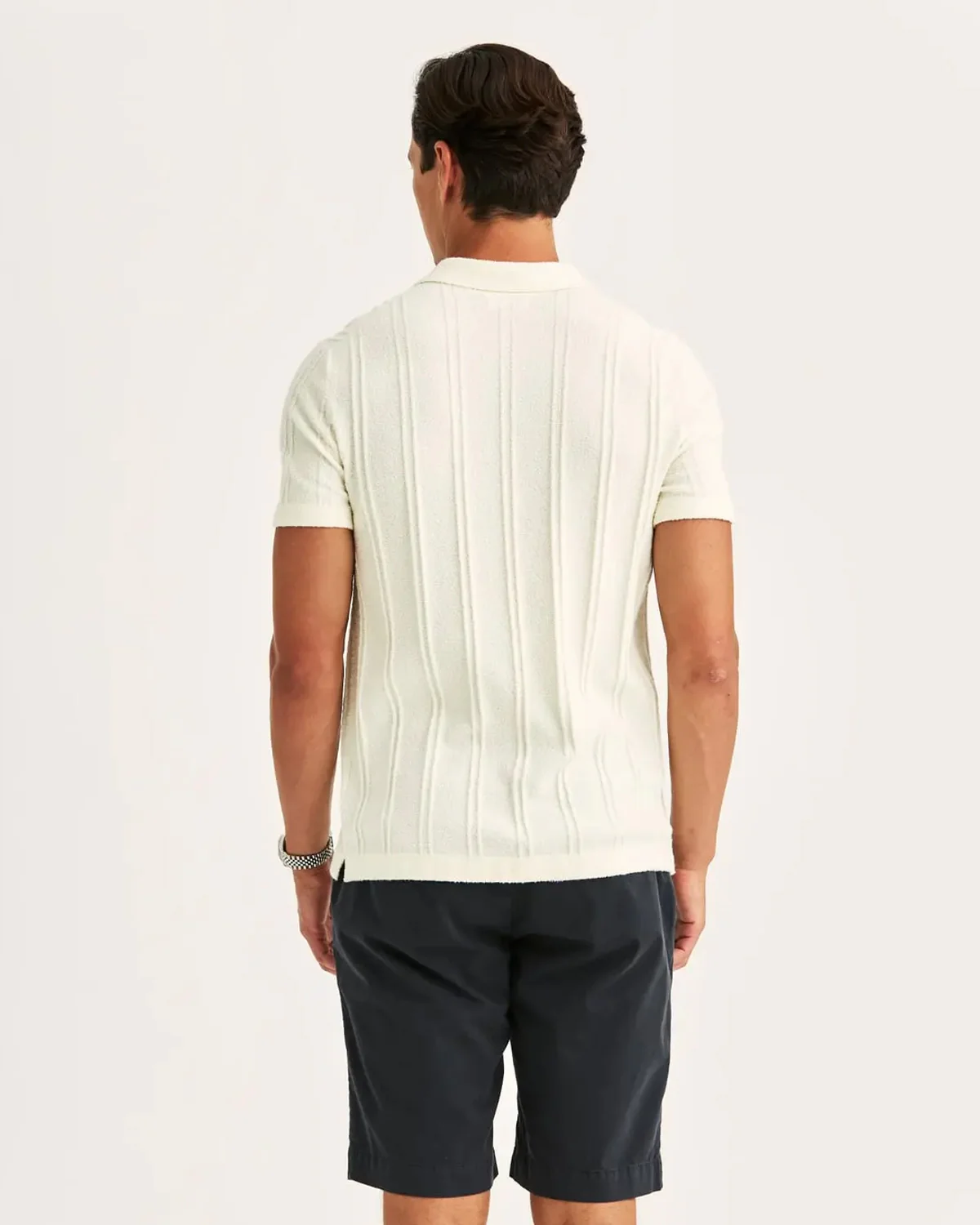 Clayton Knitted SS Shirt - Image 2