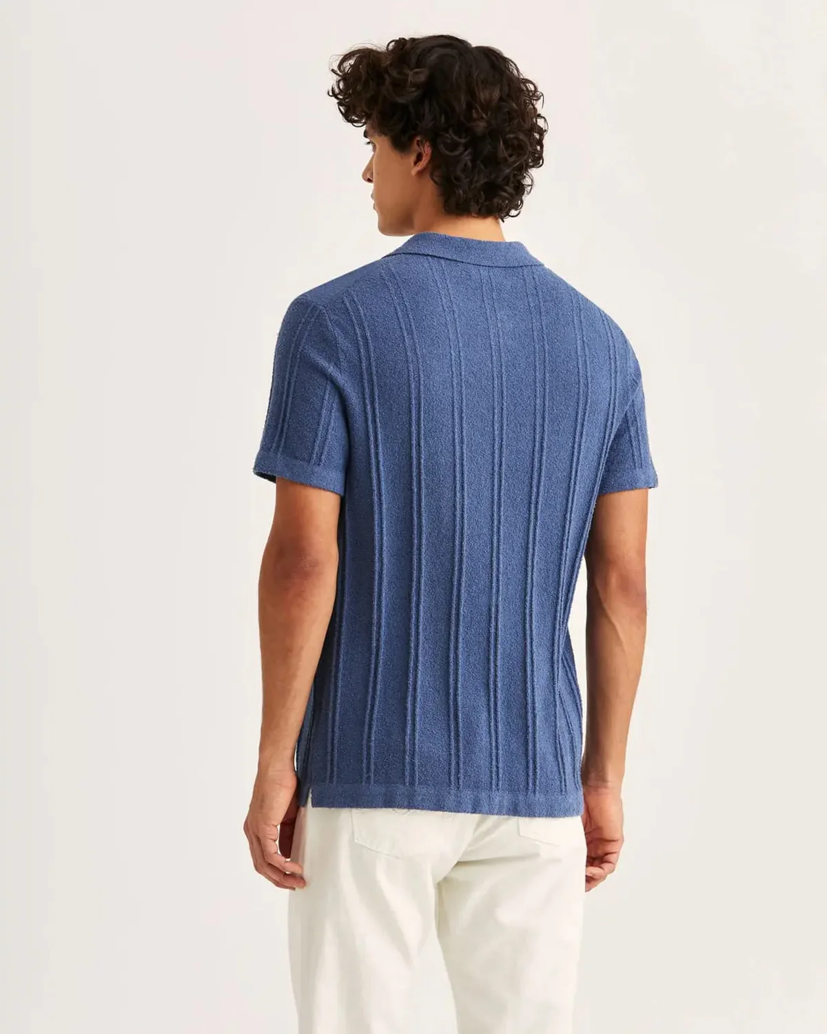 Clayton Knitted SS Shirt - Image 2
