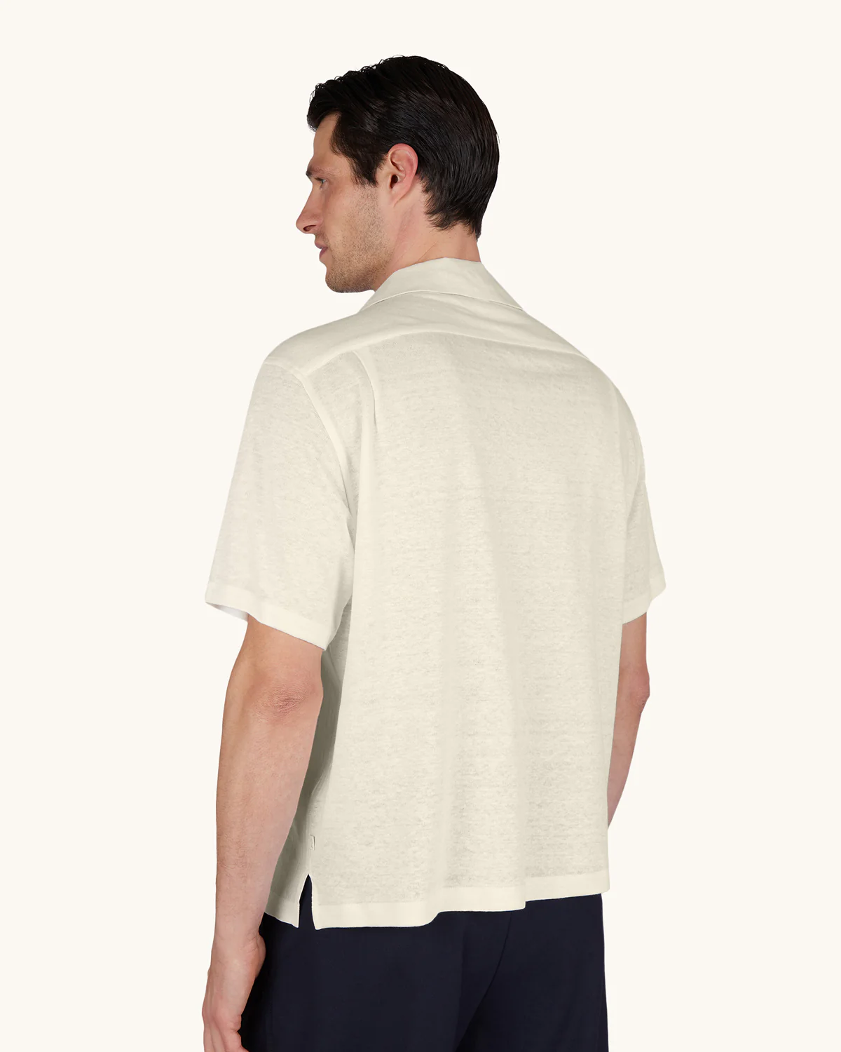 Woven Linen Shirt - Image 3