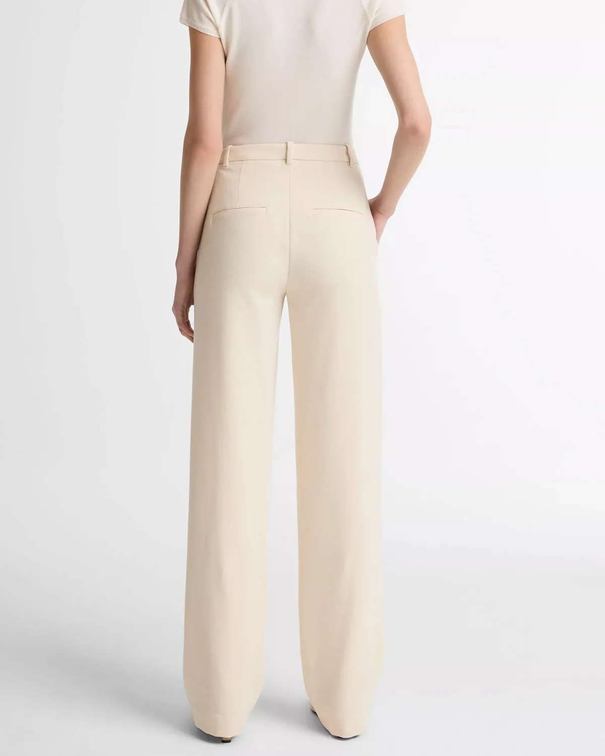 Elsa High Rise Straight Leg Trouser - Image 4