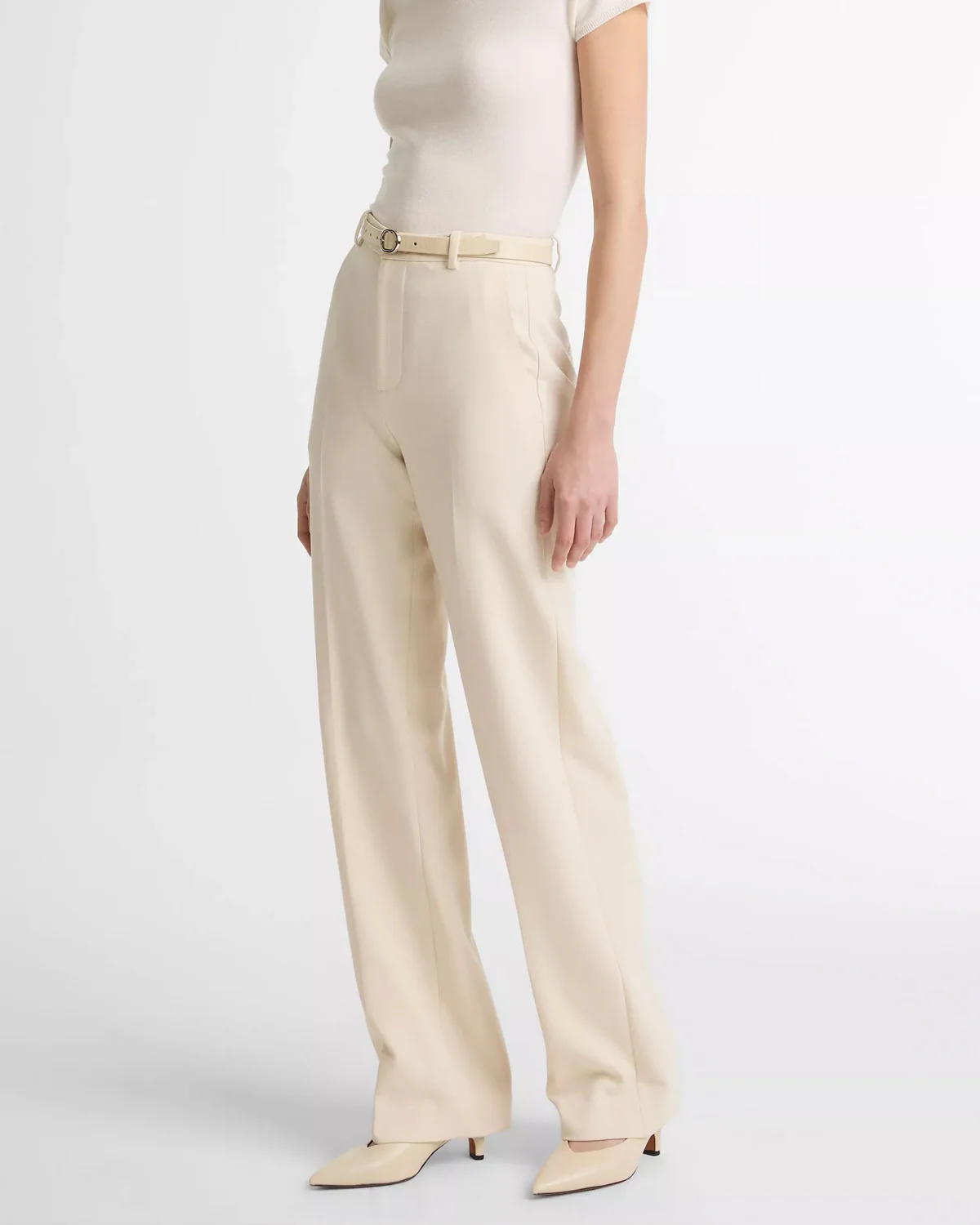 Elsa High Rise Straight Leg Trouser - Image 5