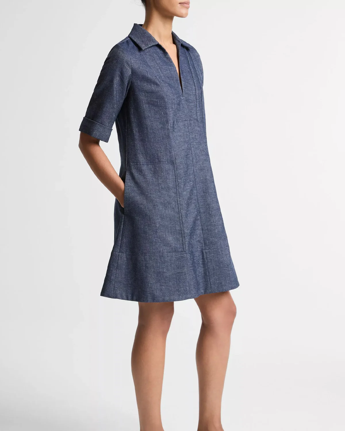 A-Line S/s Dress - Image 3