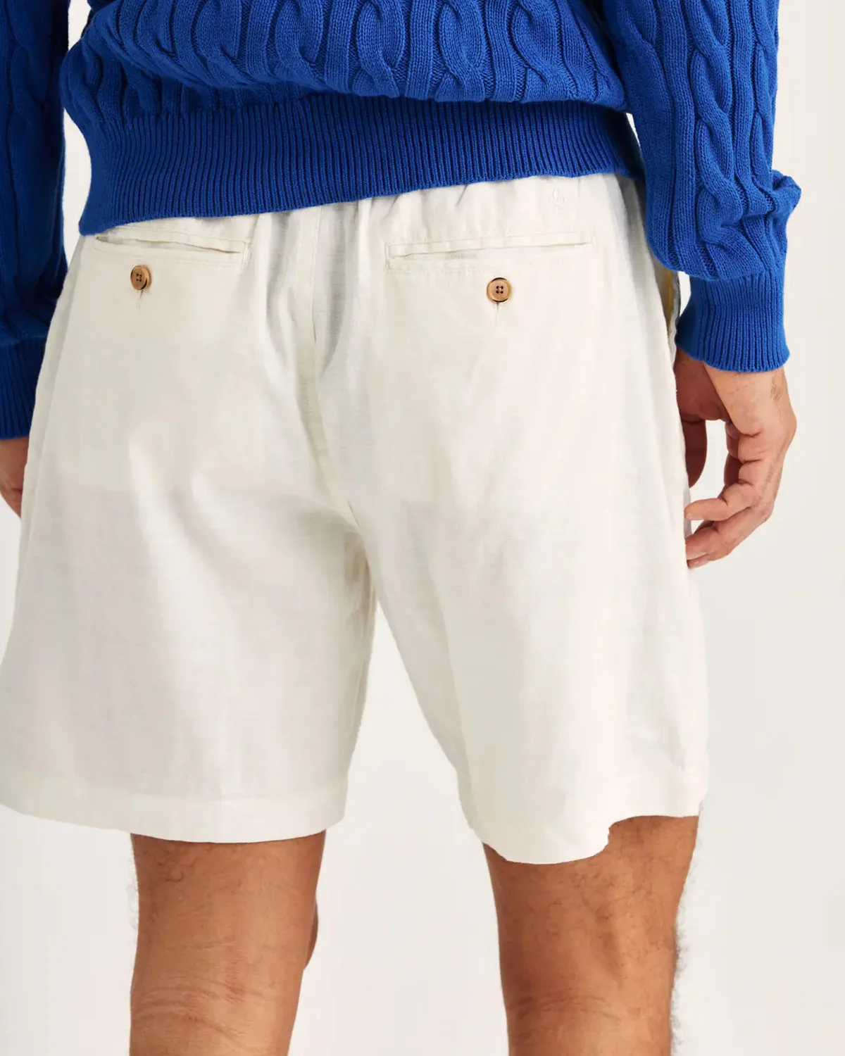Fenix Linen Shorts - Image 3