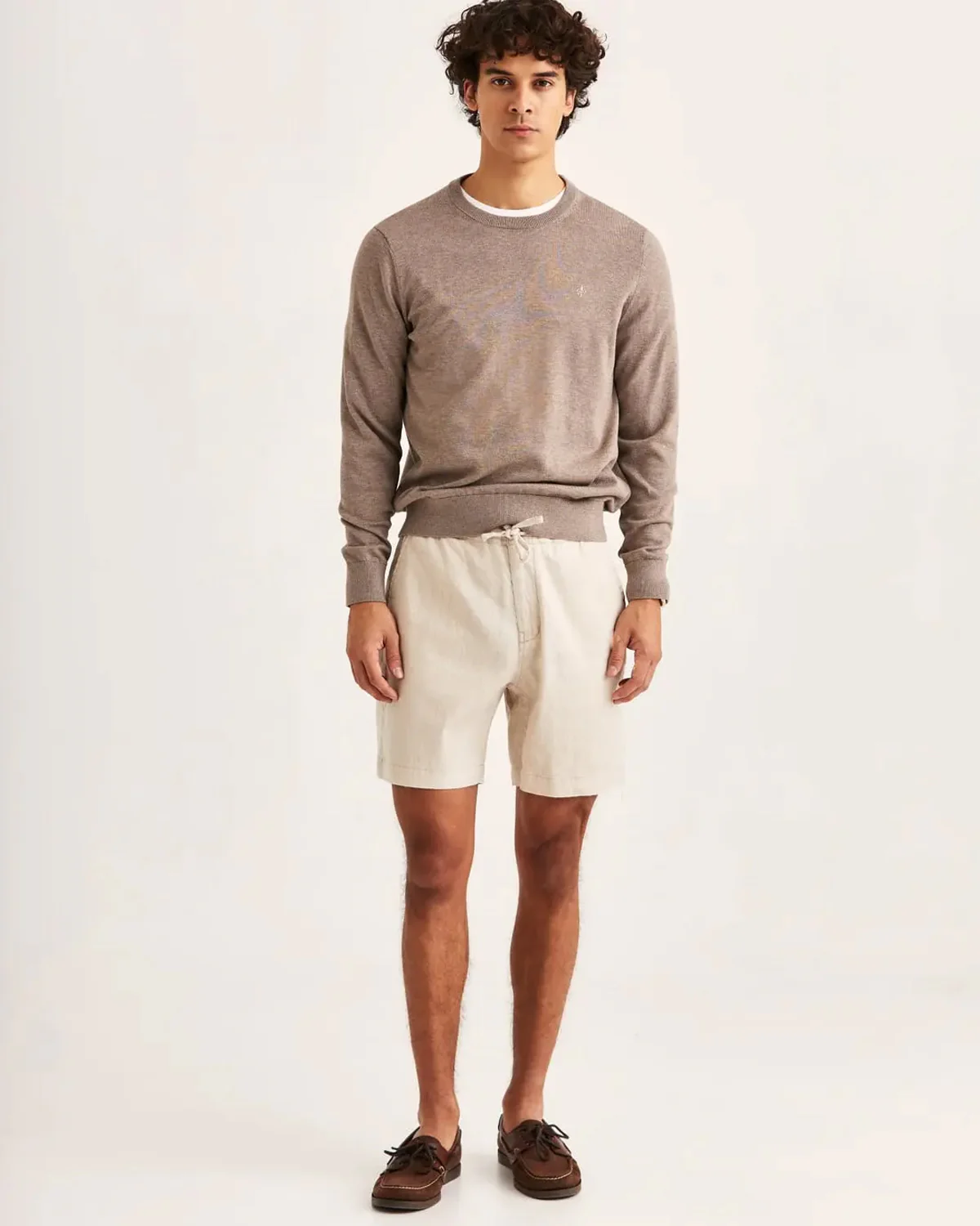 Fenix Linen Shorts - Image 2