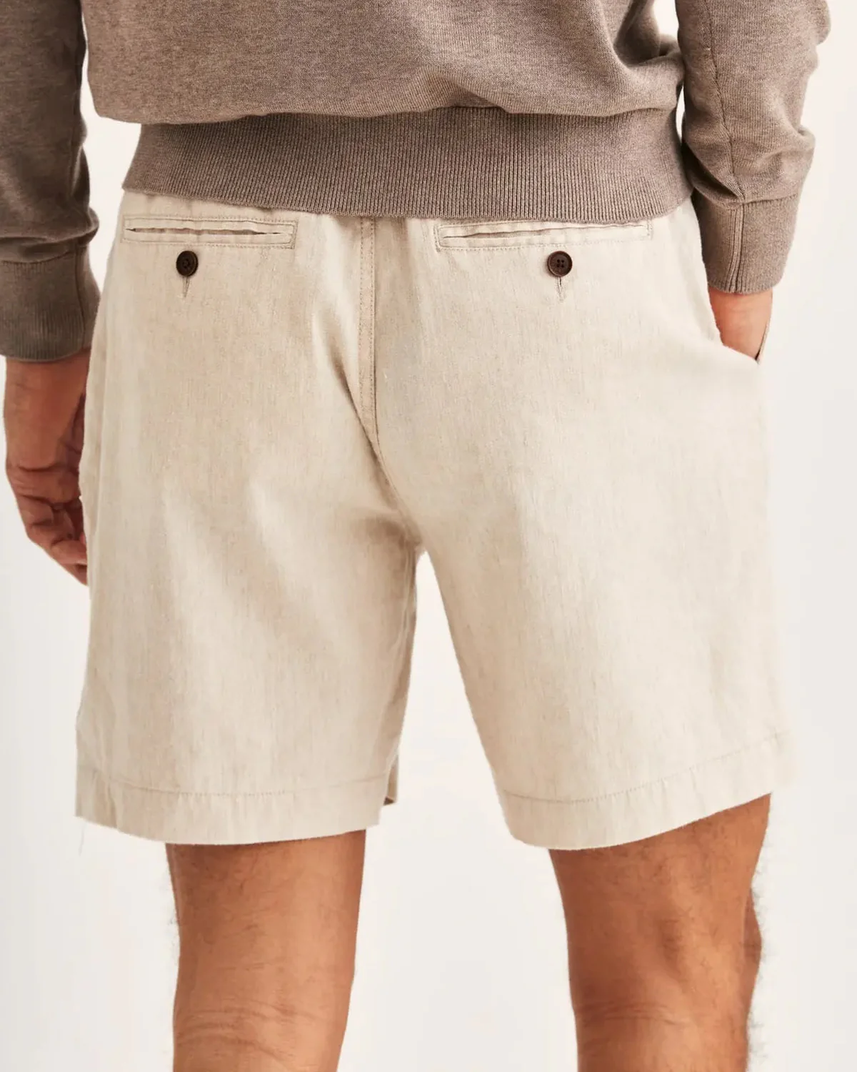Fenix Linen Shorts - Image 3