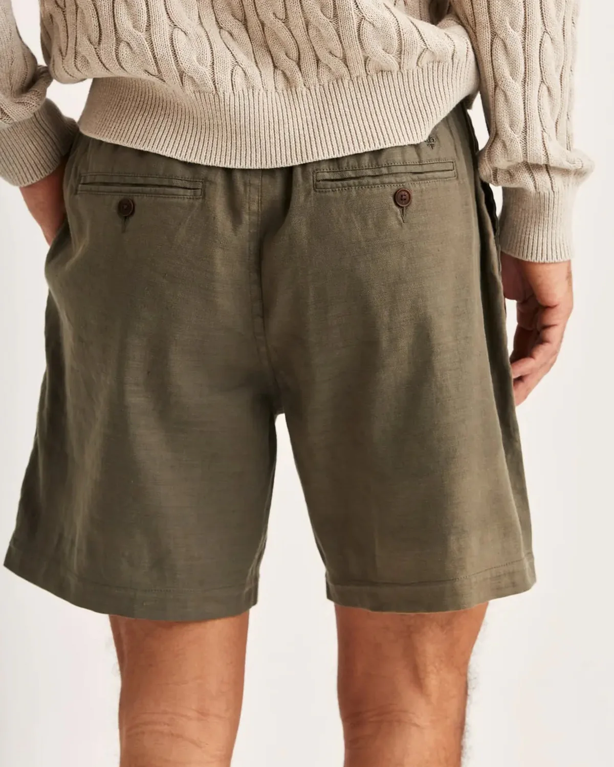 Fenix Linen Shorts - Image 2