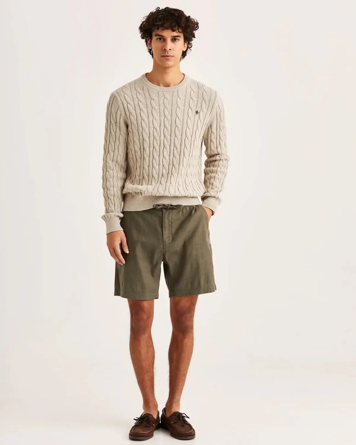 Fenix Linen Shorts - Image 3