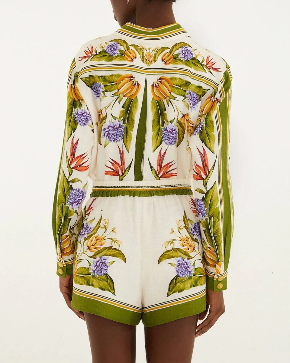 Tropical Scarf Sand Shorts - Image 2