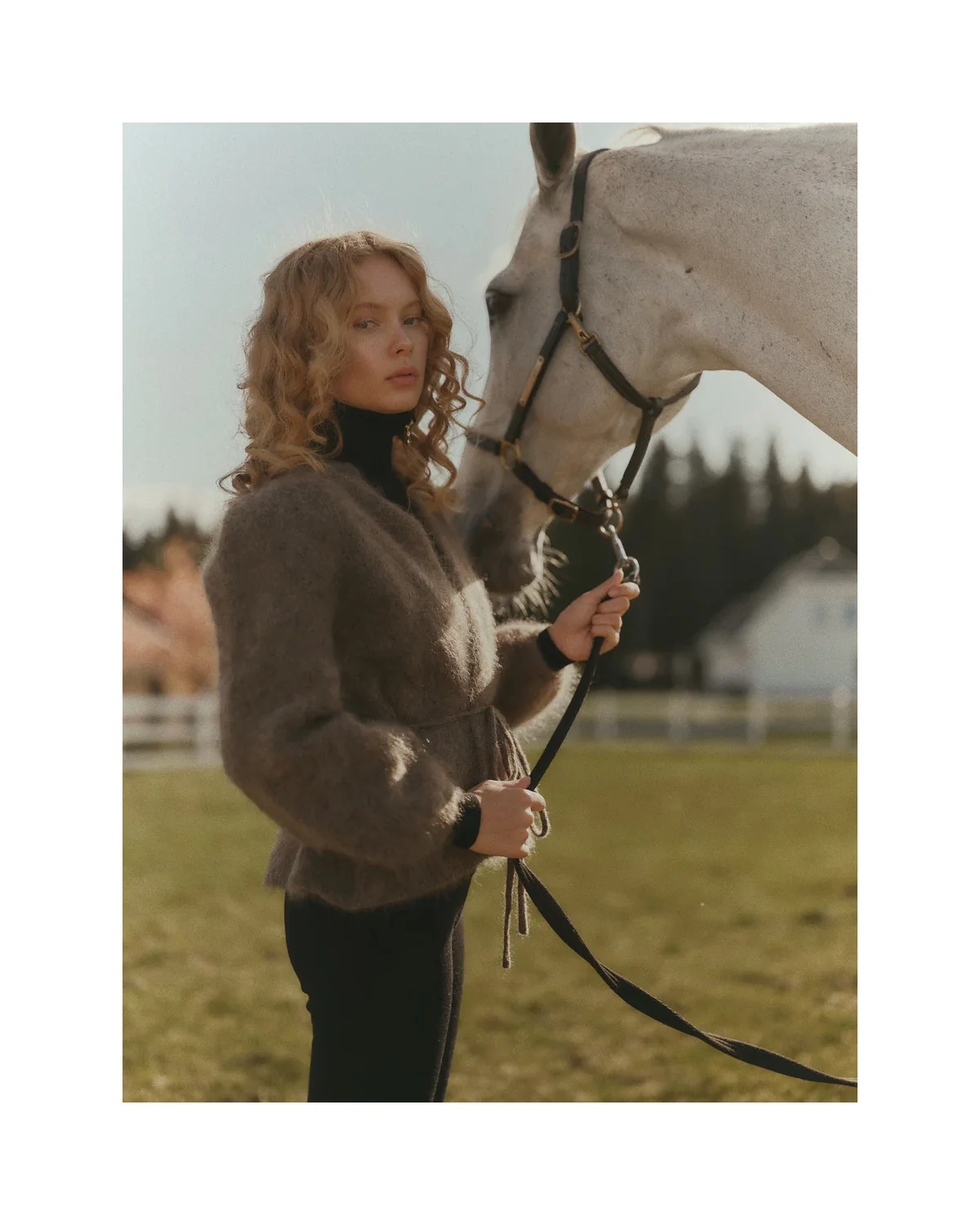 Fredrikke Chunky Cardigan - Image 2