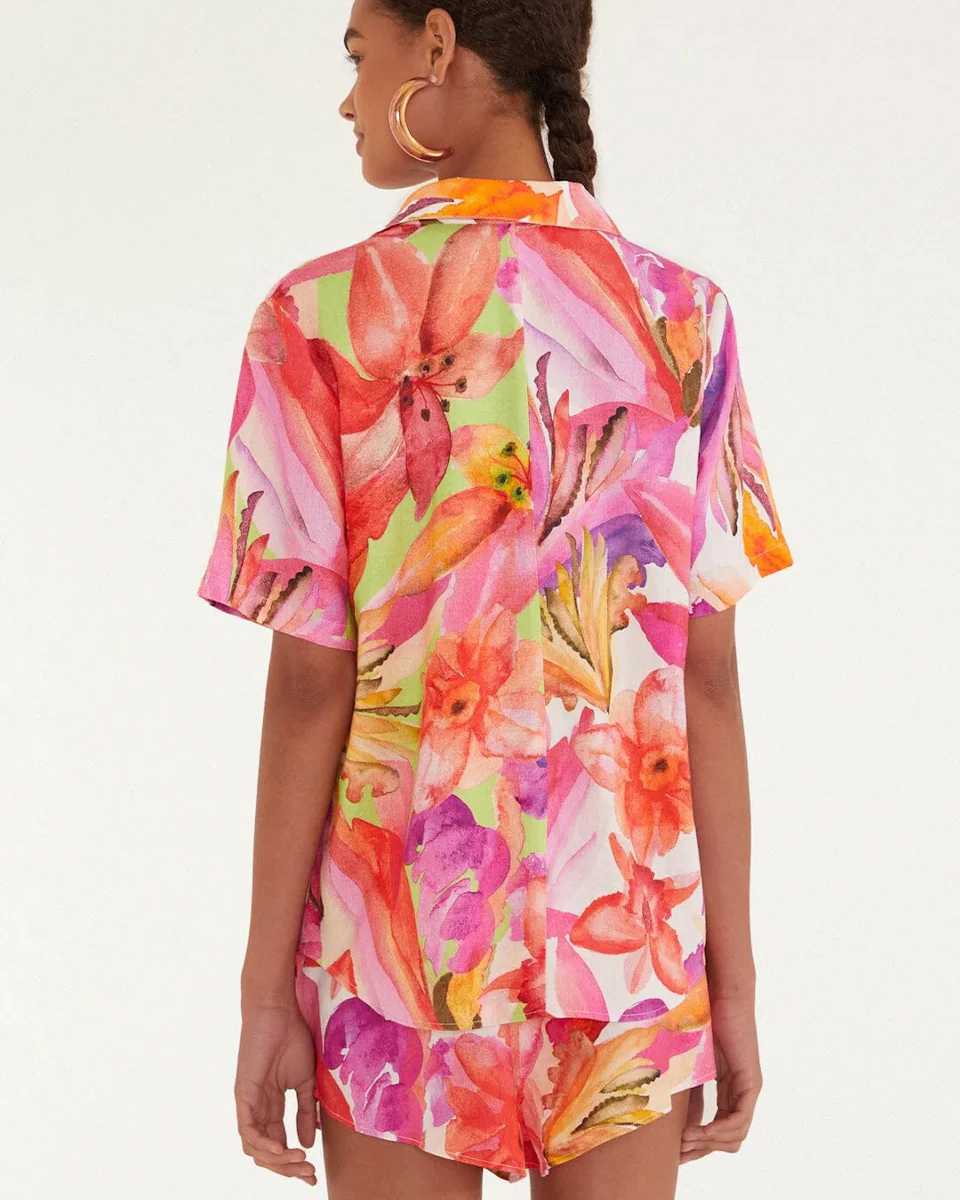 Artsy Flora Shirt - Image 4
