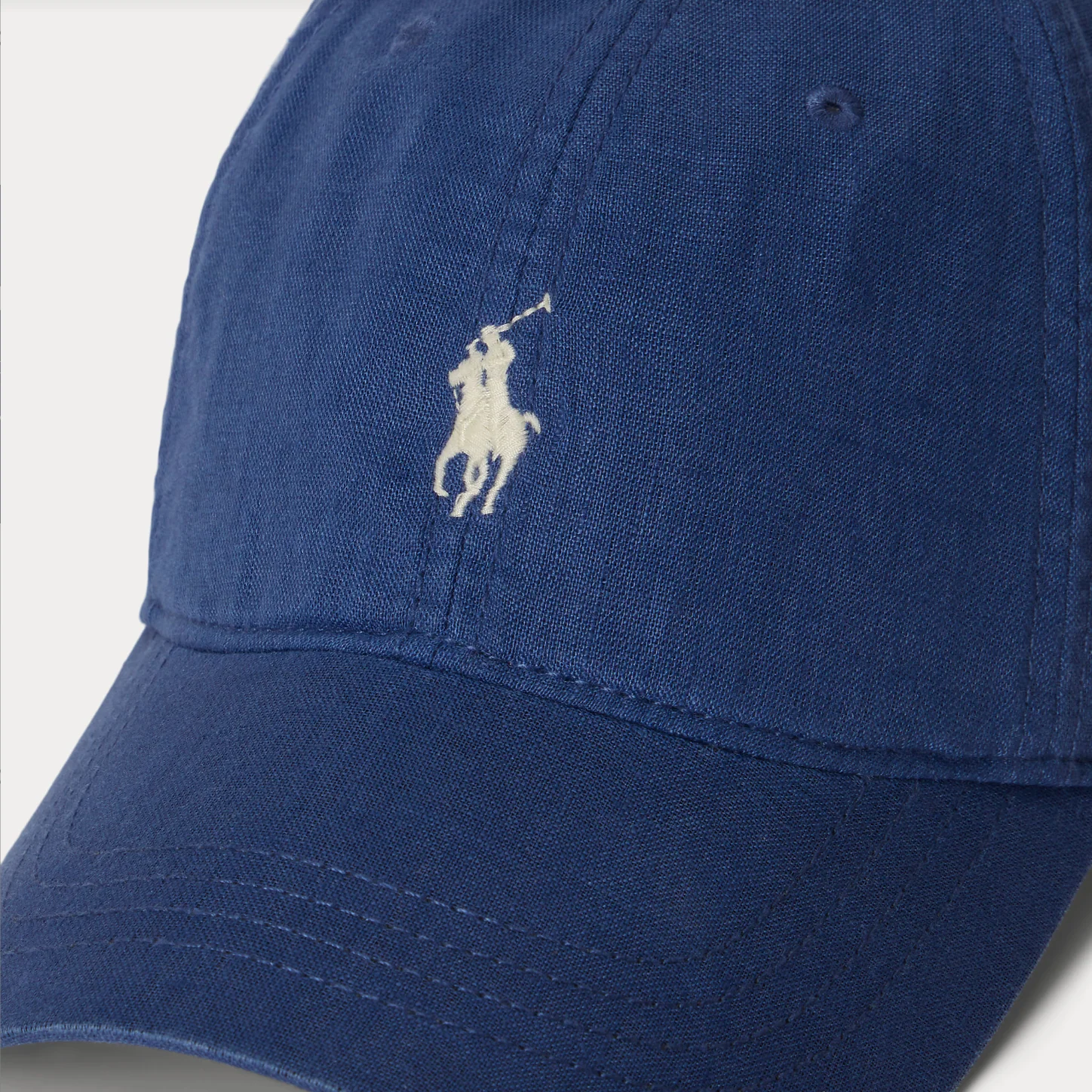LINEN BALL CAP - Image 3