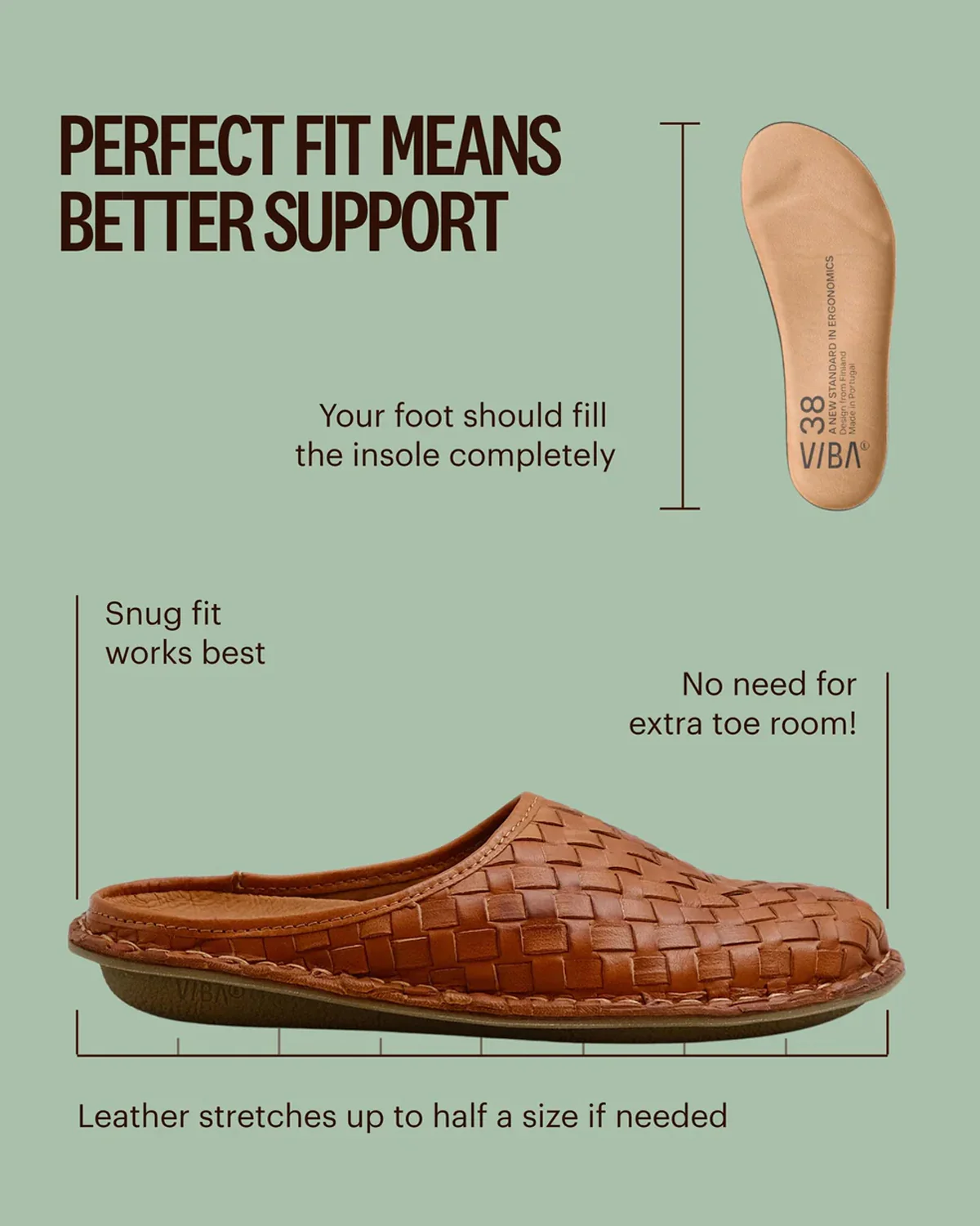 Viba Roma Woven Leather - Image 3