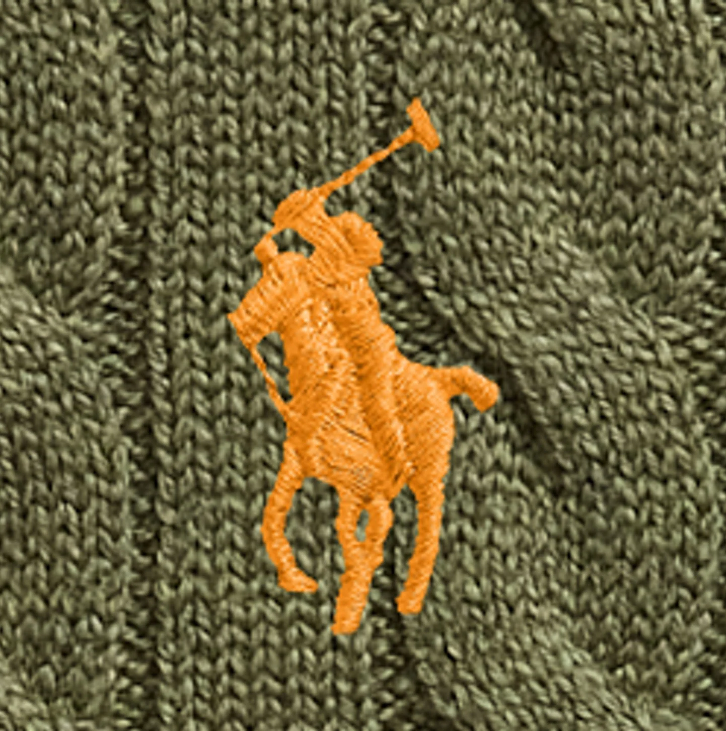 CABLE-KNIT COTTON SWEATER - Image 5