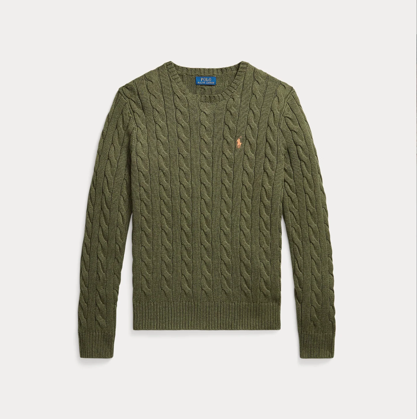 CABLE-KNIT COTTON SWEATER - Image 6