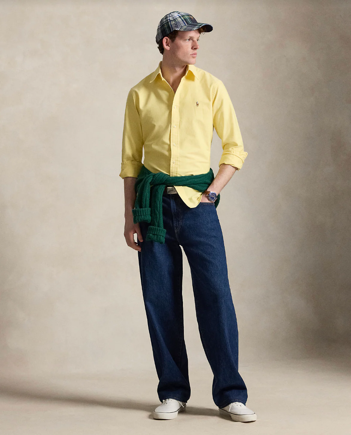 CUSTOM FIT OXFORD SHIRT - Image 2