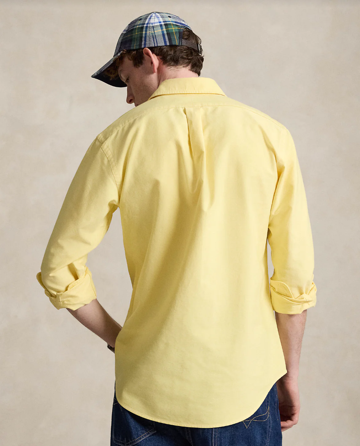CUSTOM FIT OXFORD SHIRT - Image 3