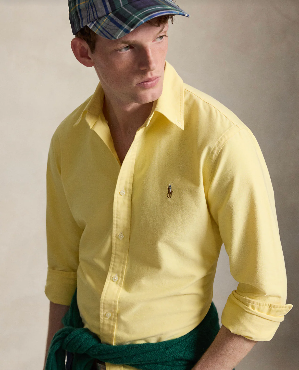 CUSTOM FIT OXFORD SHIRT - Image 4
