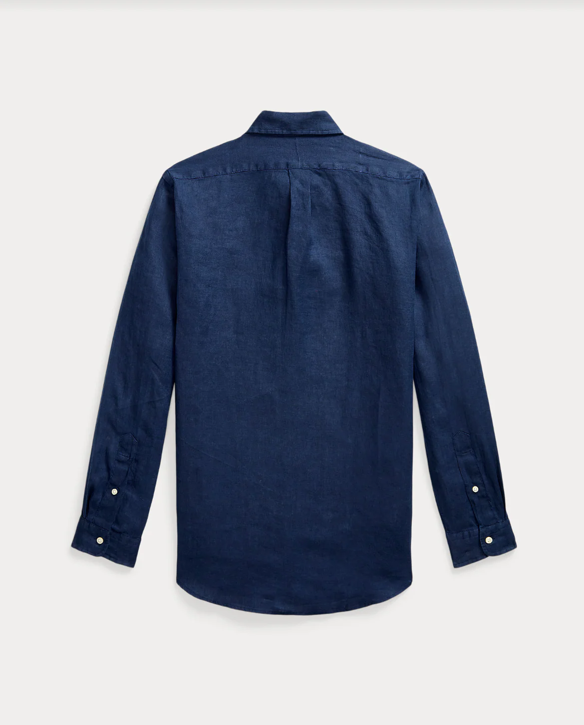 CUSTOM FIT LINEN SHIRT - Image 5
