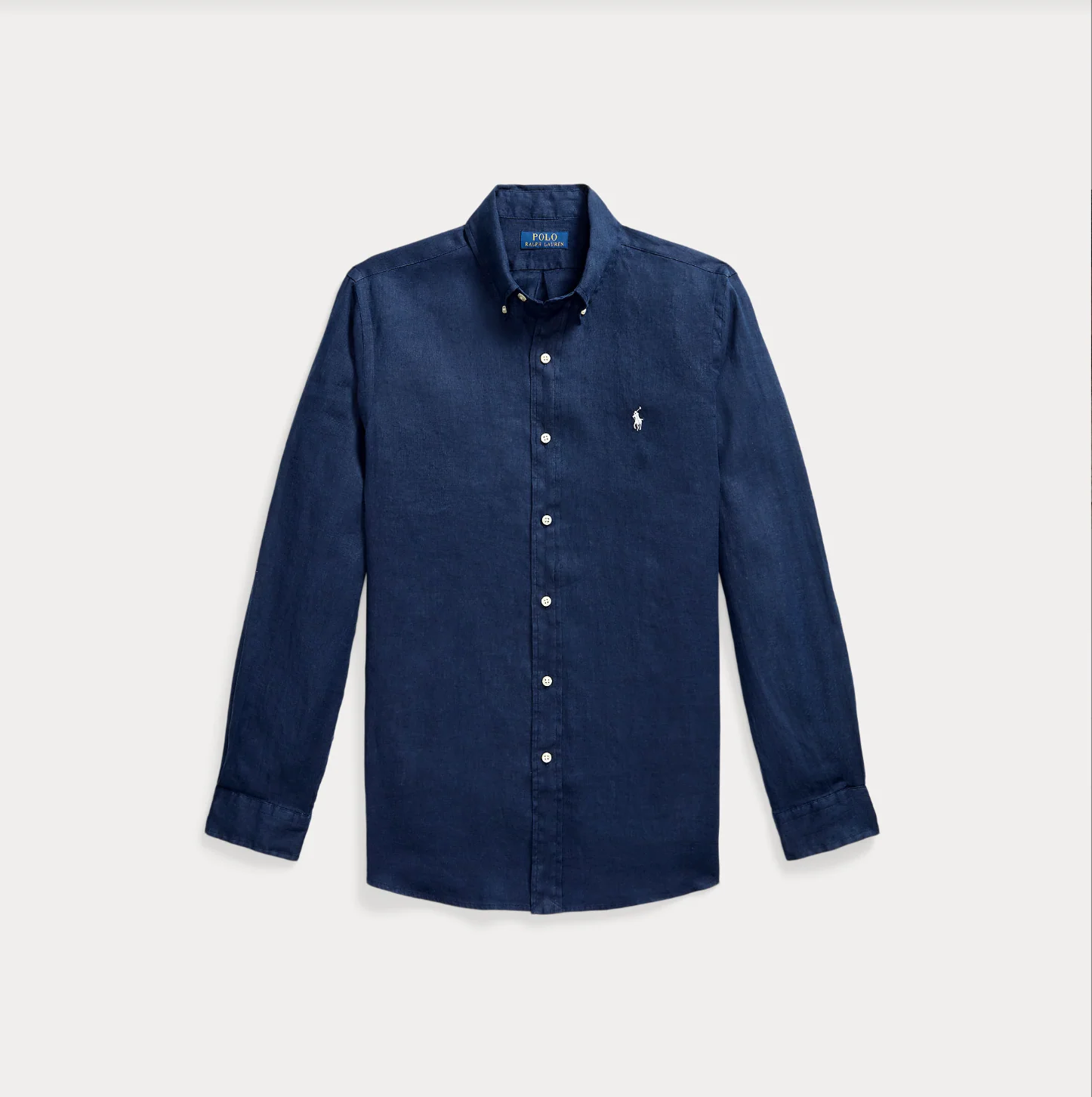 CUSTOM FIT LINEN SHIRT - Image 6