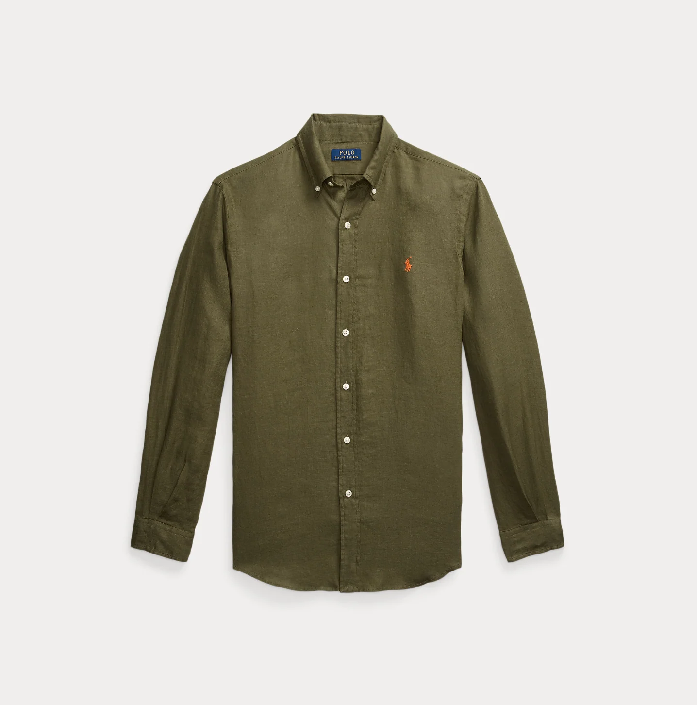 SLIM FIT LINEN SHIRT - Image 5