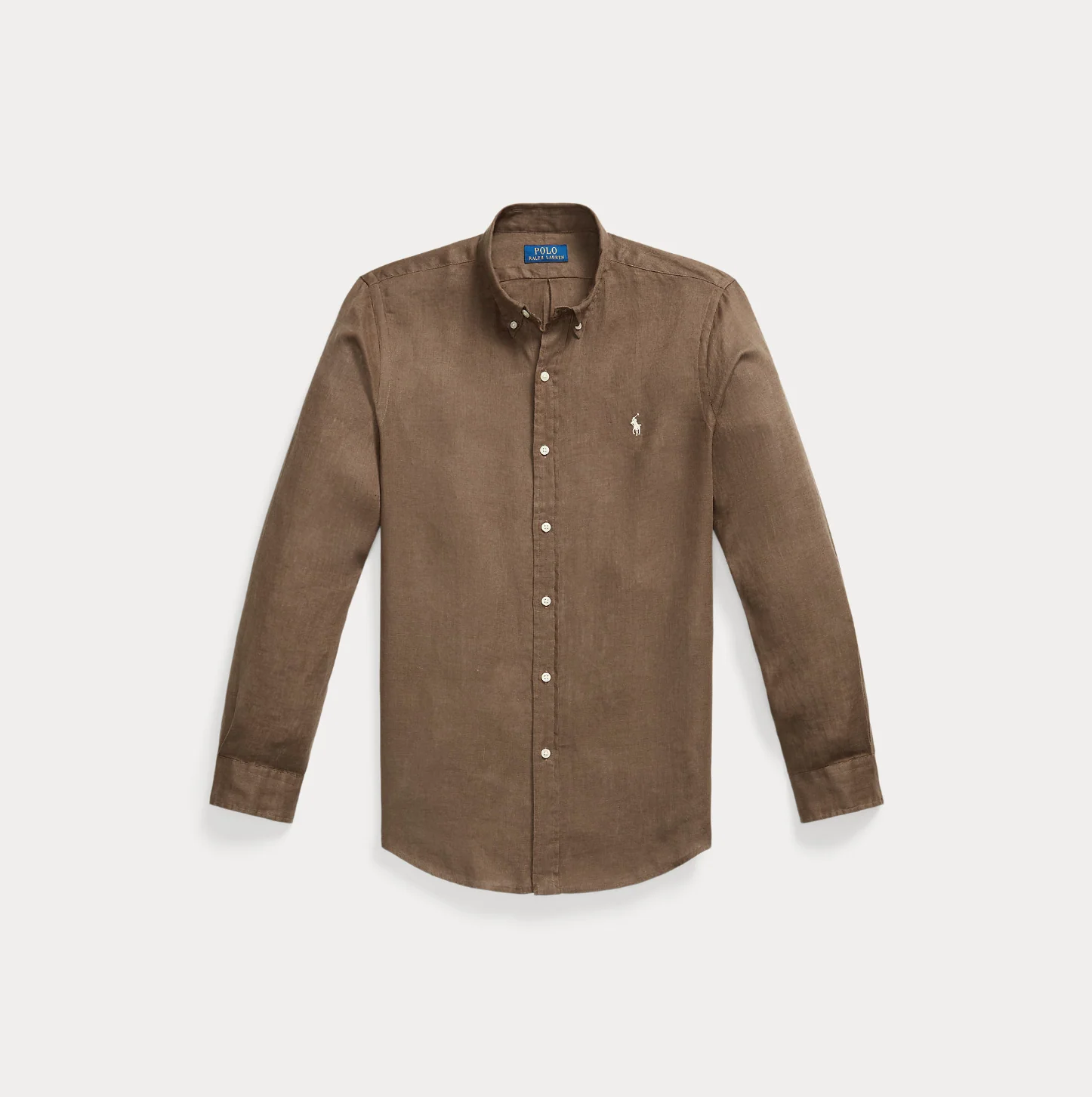 SLIM FIT LINEN SHIRT - Image 5