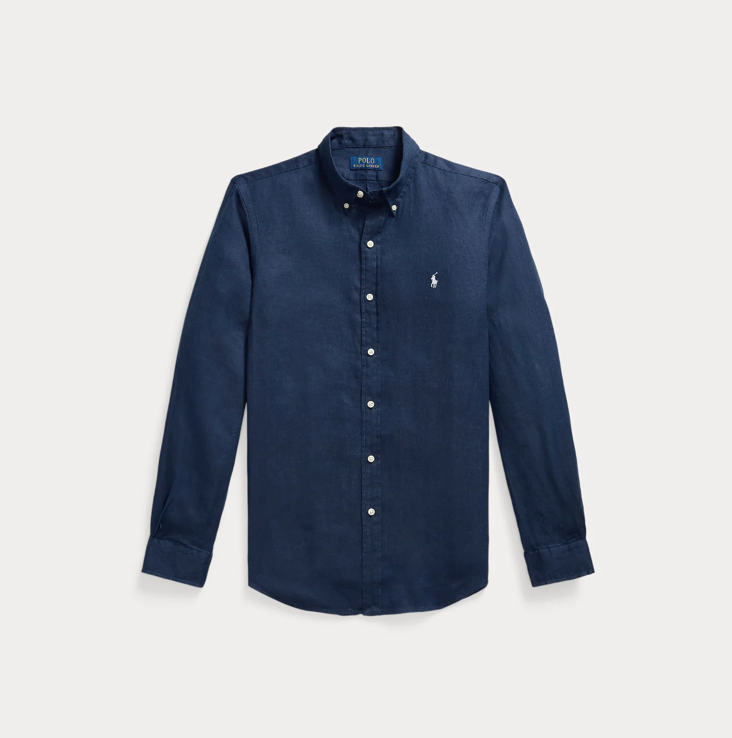 SLIM FIT LINEN SHIRT - Image 5