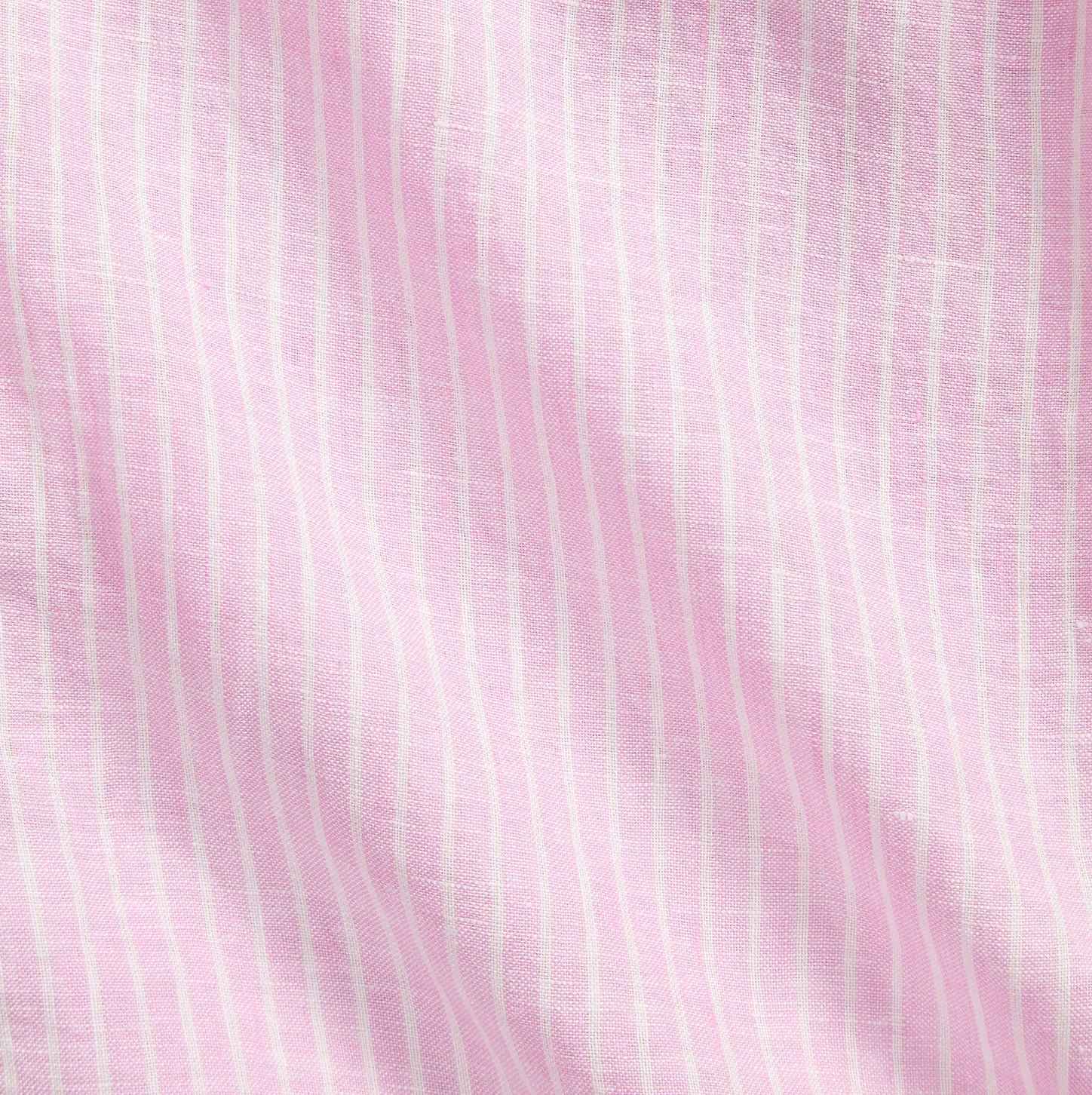 CUSTOM FIT STRIPED LINEN SHIRT - Image 8
