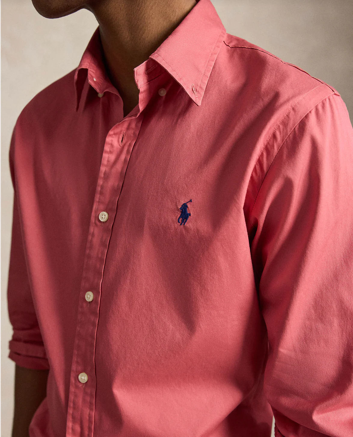 CUSTOM FIT FEATHERWEIGHT TWIL SHIRT - Image 4