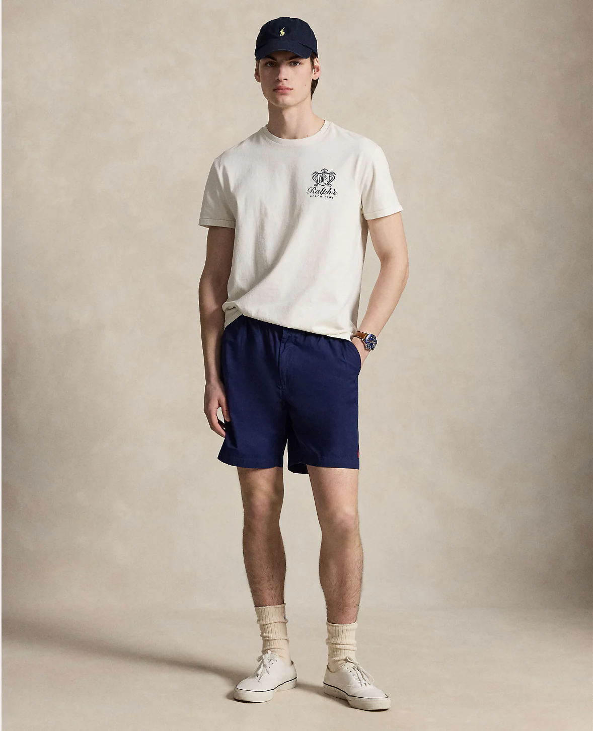 8-INCH POLO PREPSTER TWILL SHORT - Image 2