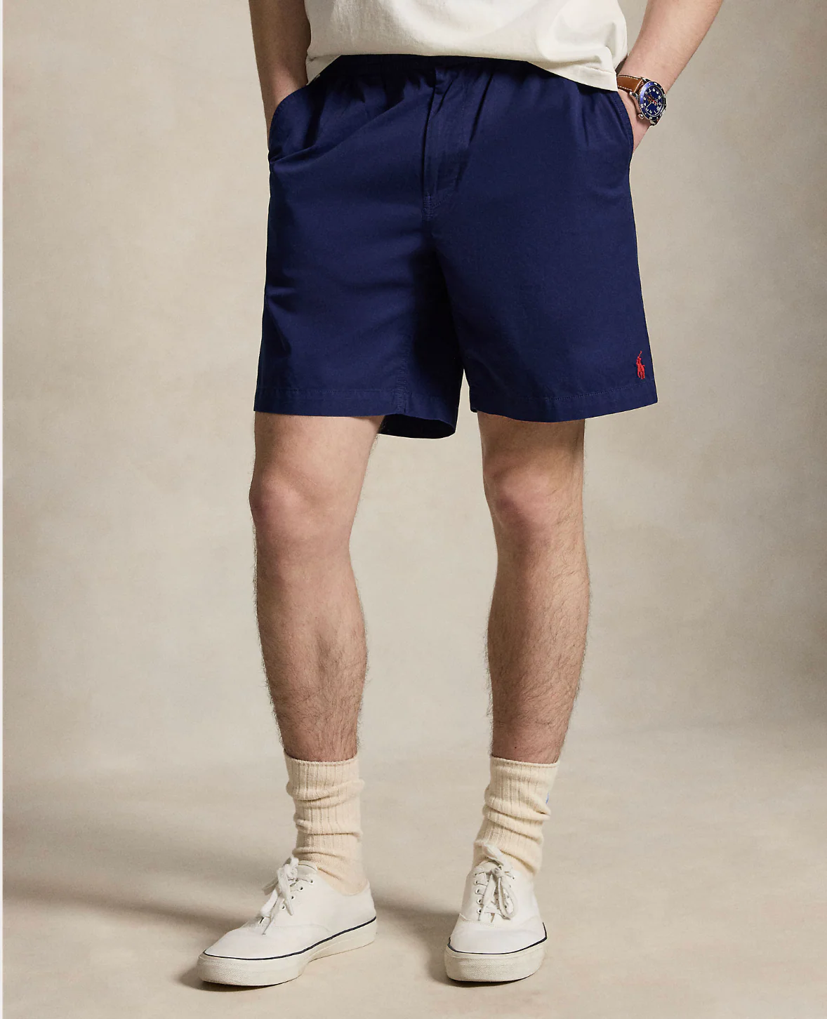 8-INCH POLO PREPSTER TWILL SHORT - Image 3