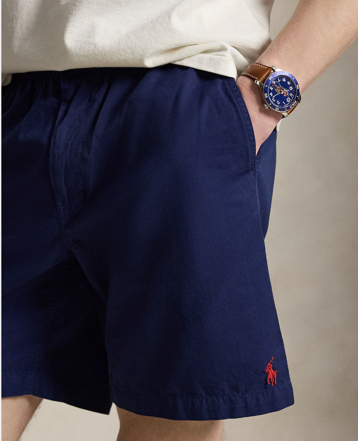8-INCH POLO PREPSTER TWILL SHORT - Image 5