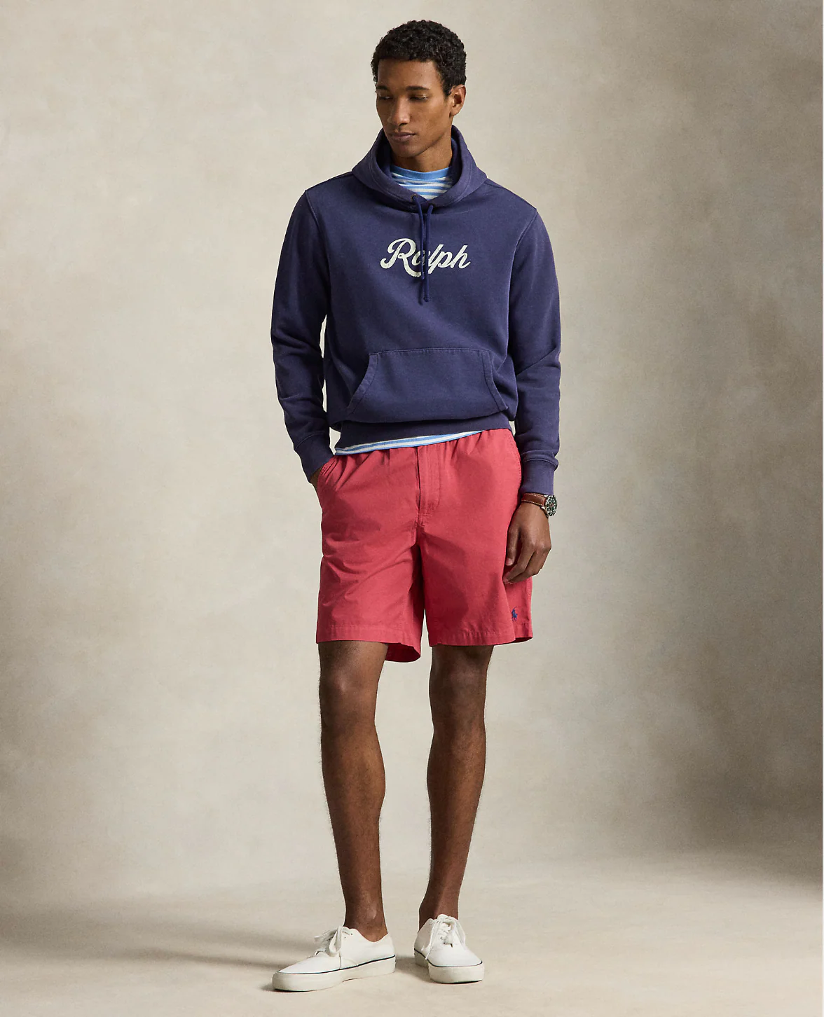 8-INCH POLO PREPSTER TWILL SHORT - Image 2