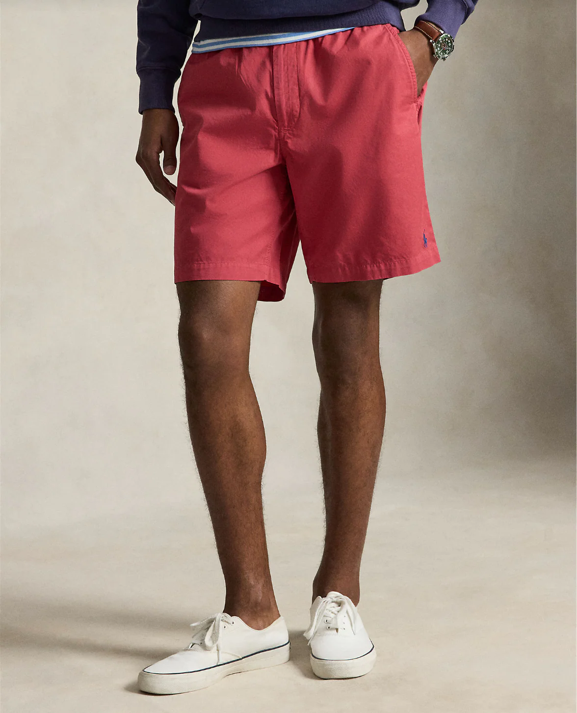 8-INCH POLO PREPSTER TWILL SHORT - Image 3