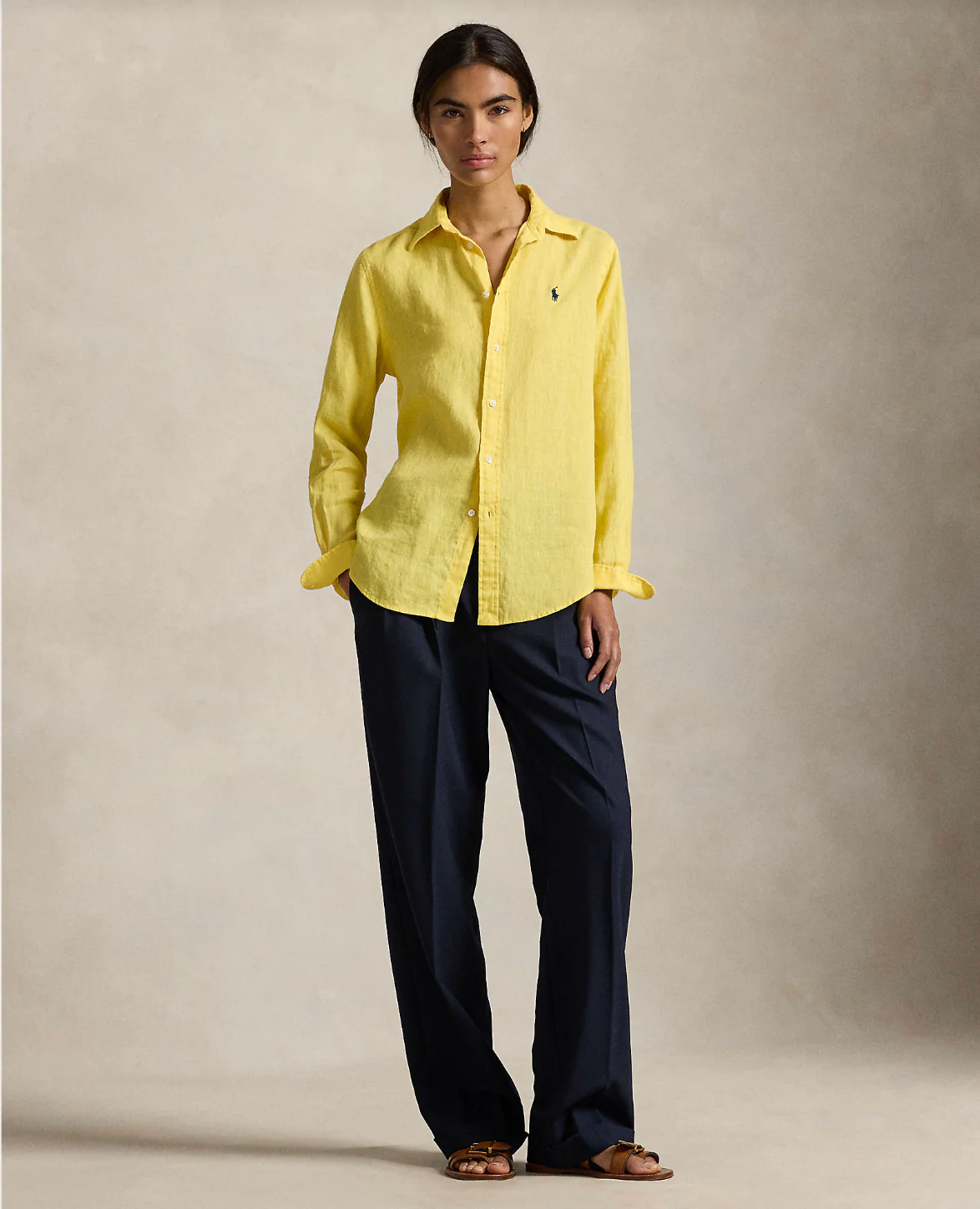Classic-Long Sleeve-Button Front - Image 2