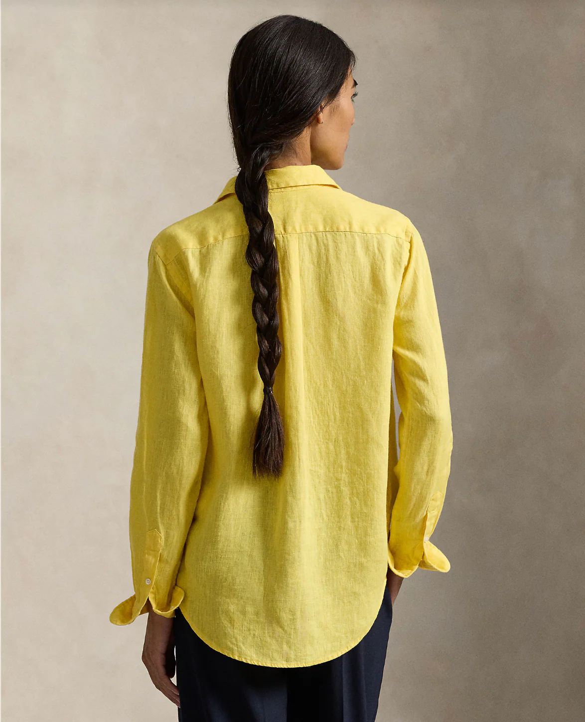 Classic-Long Sleeve-Button Front - Image 3