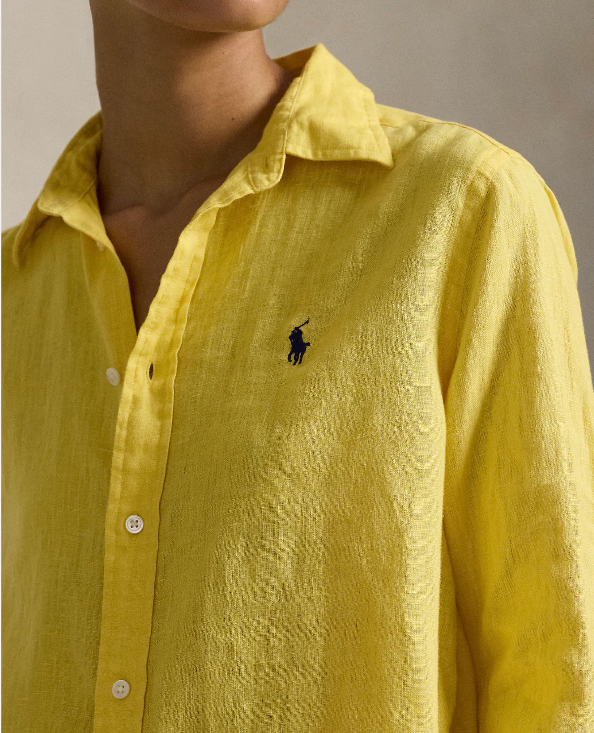 Classic-Long Sleeve-Button Front - Image 4