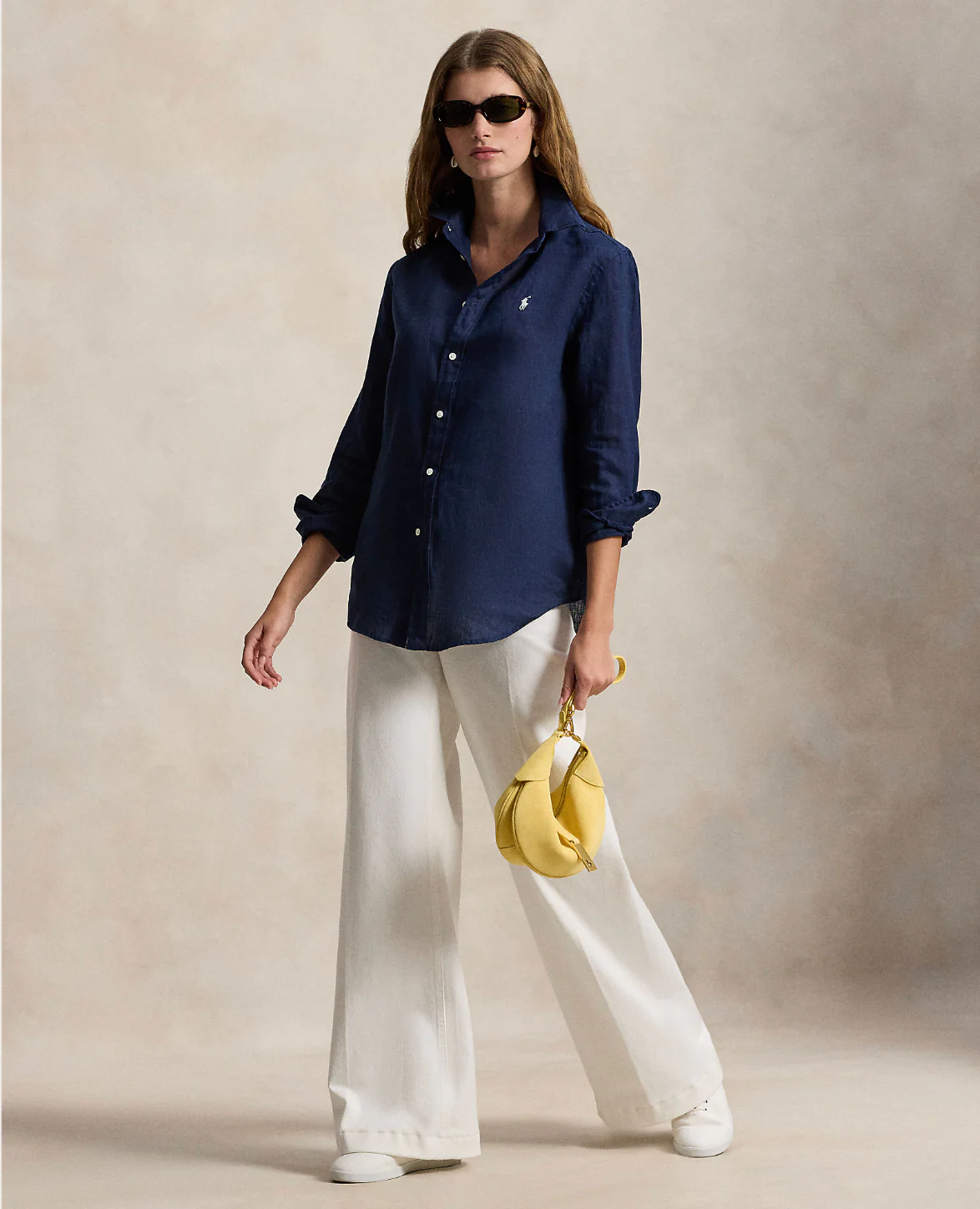 Classic-Long Sleeve-Button Front - Image 2