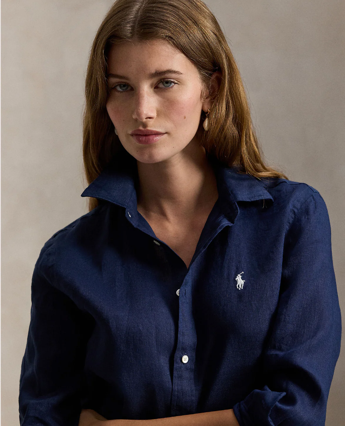 Classic-Long Sleeve-Button Front - Image 4