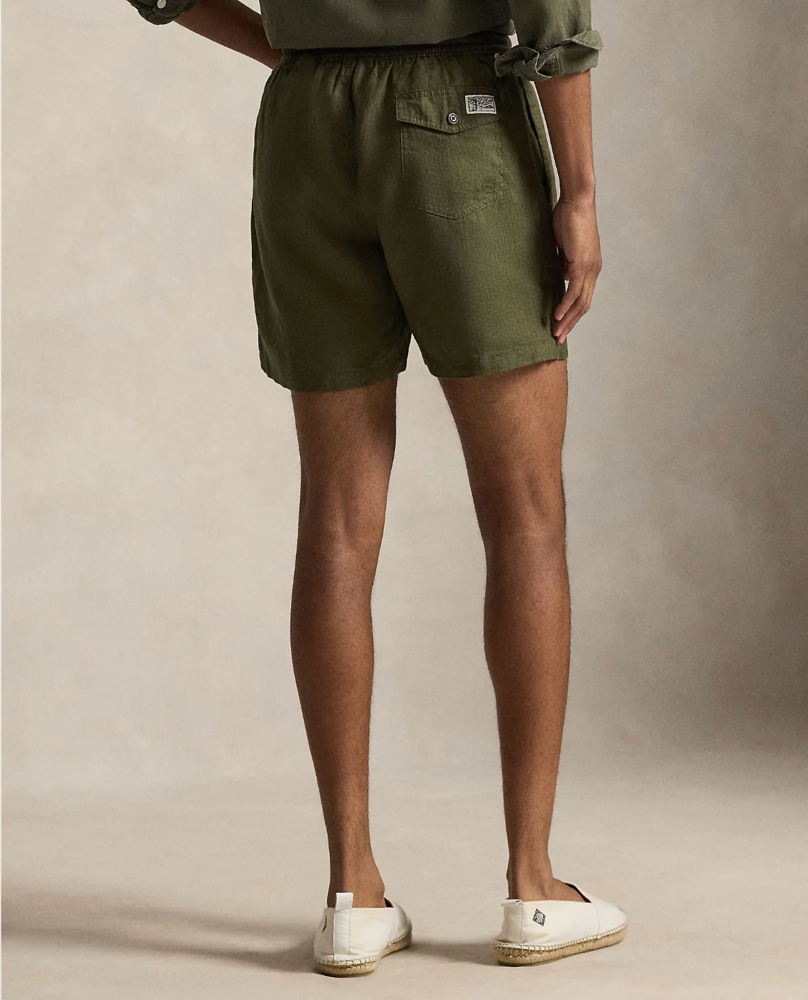 5.75-INCH TRAVELER LINEN SWIM TRUNK - Image 5