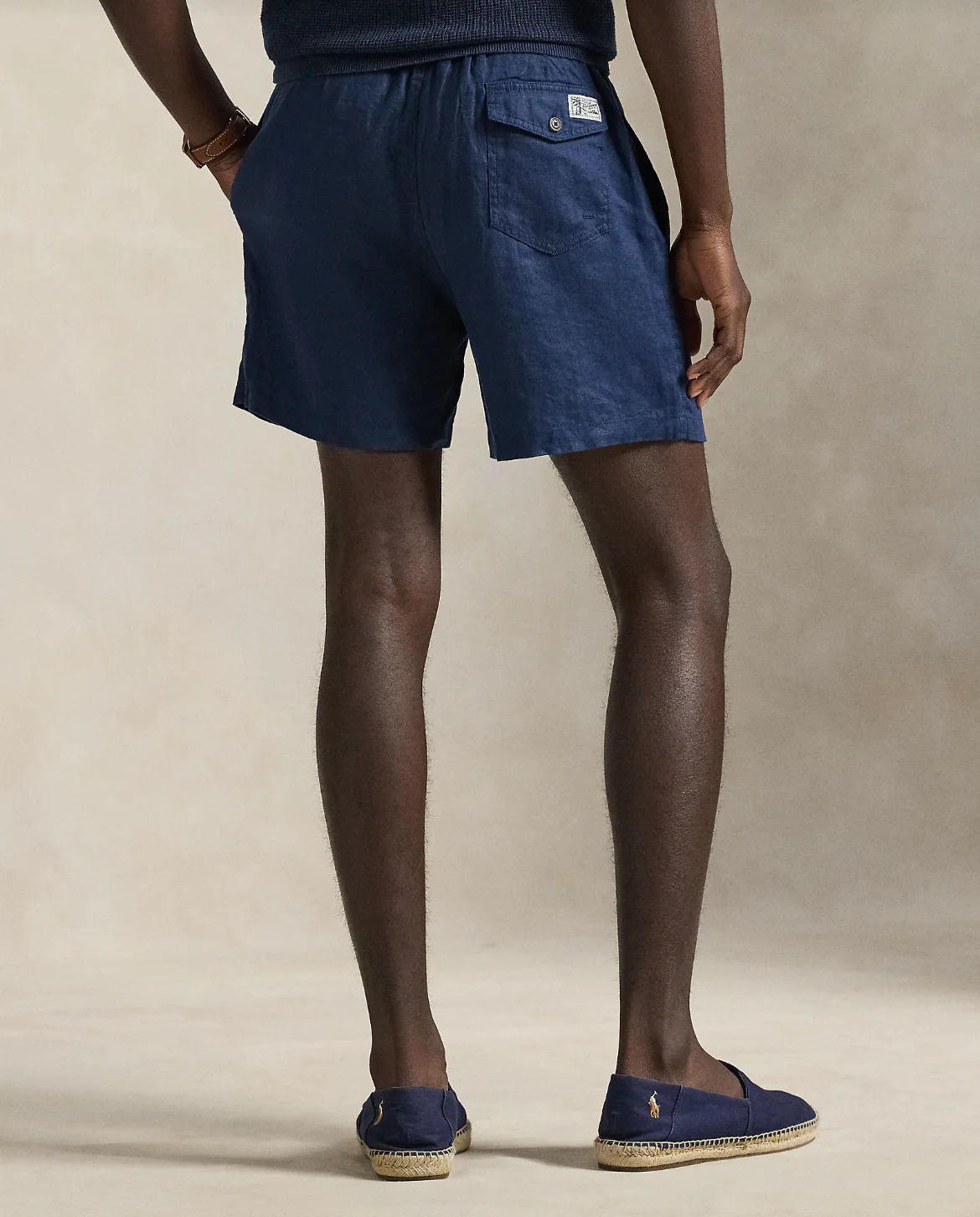 5.75-INCH TRAVELER LINEN SWIM TRUNK - Image 3