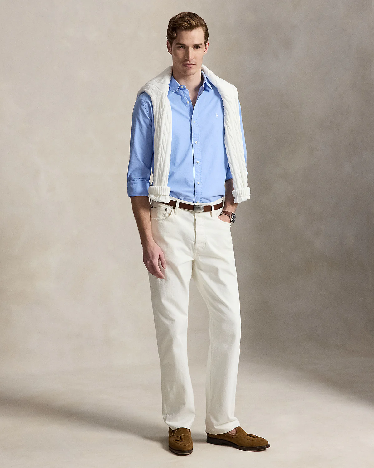 Long Sleeve Sport Shirt - Image 4
