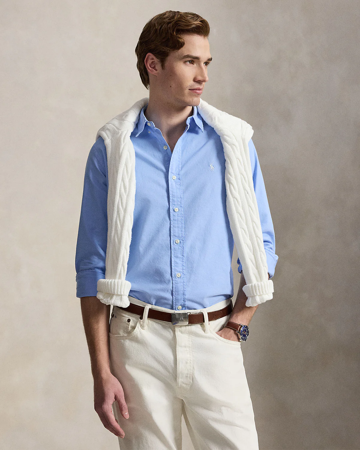Long Sleeve Sport Shirt - Image 5