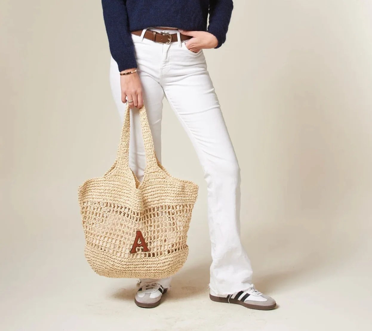 Raffia Tote - Image 4