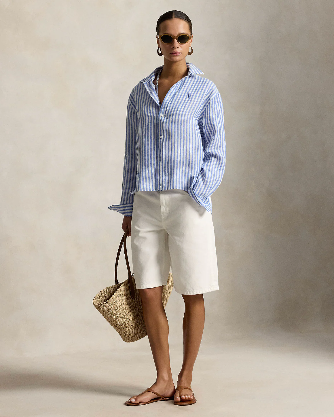 N Wd- Crp St-Long Sleeve-Button Front Shirt - Image 2