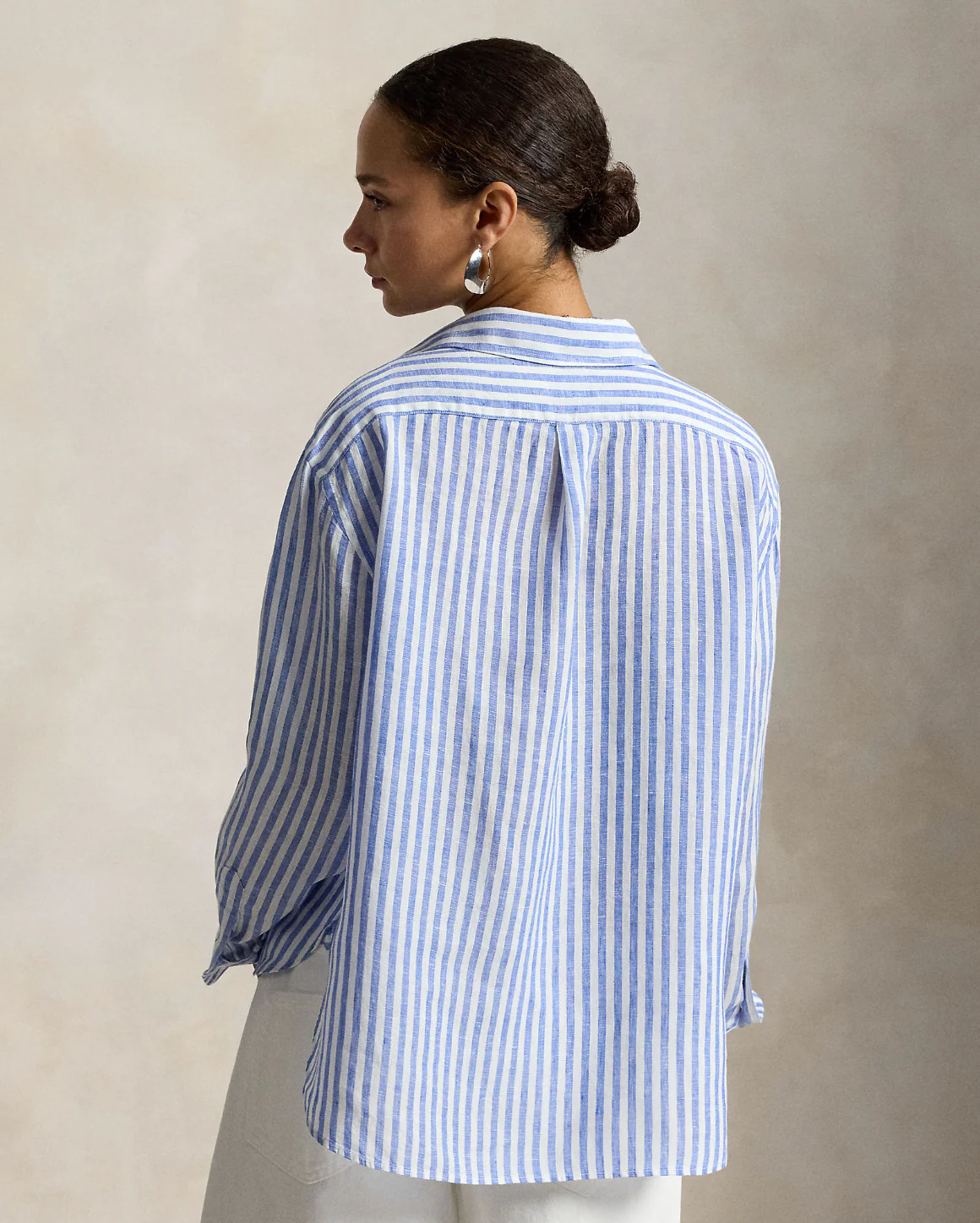 N Wd- Crp St-Long Sleeve-Button Front Shirt - Image 3