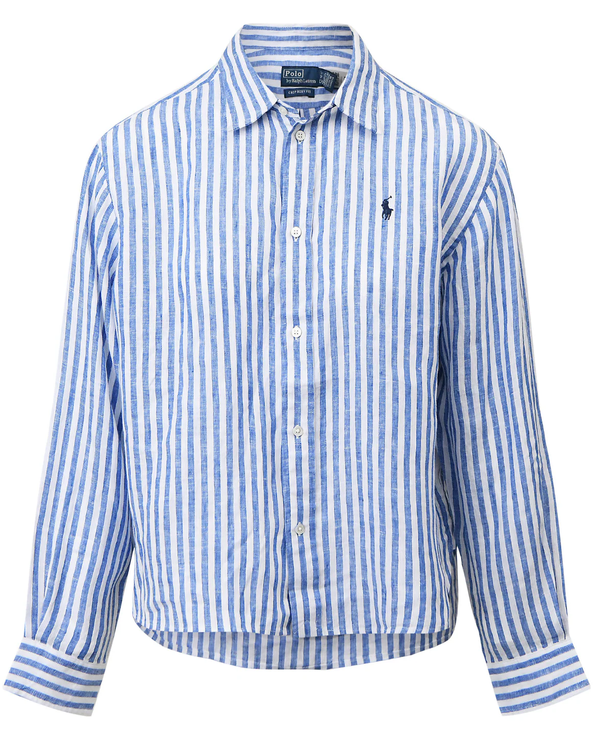 N Wd- Crp St-Long Sleeve-Button Front Shirt - Image 7